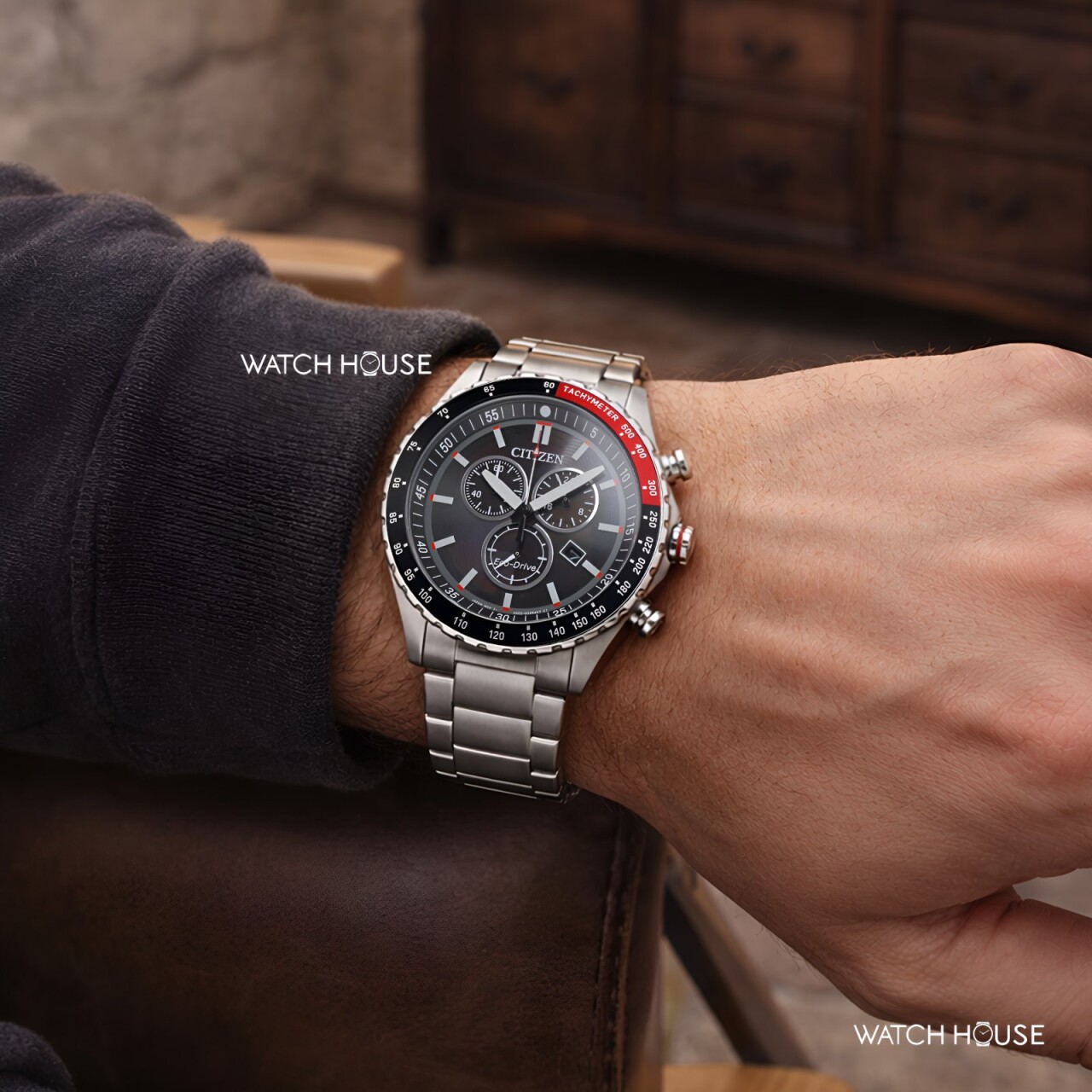 Citizen Eco Drive Sport Chronograph AT2566-88E