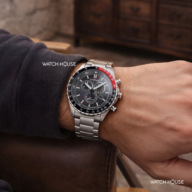 Citizen Eco Drive Sport Chronograph AT2566-88E