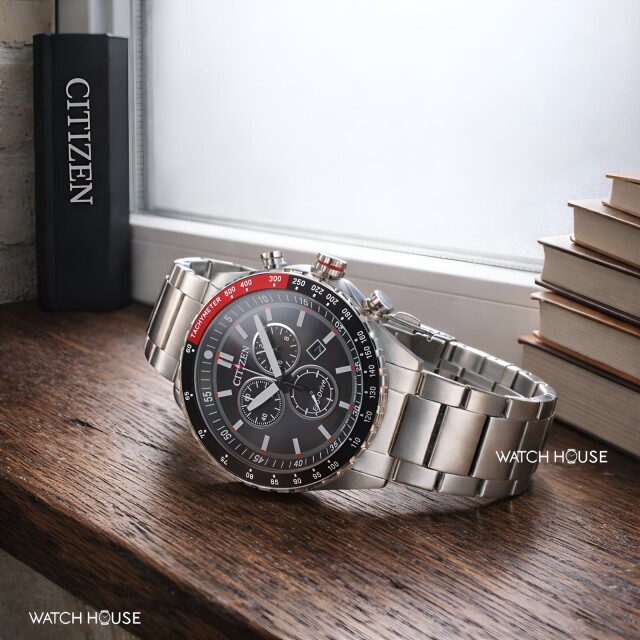 Citizen Eco Drive Sport Chronograph AT2566-88E
