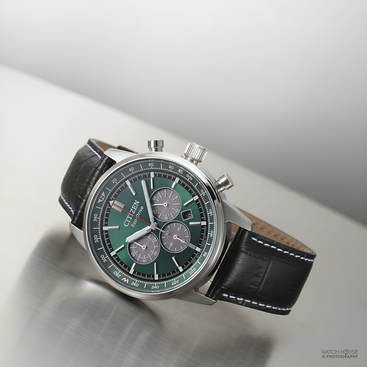 Citizen Eco Drive Pilot Chronograph CA4720-01X