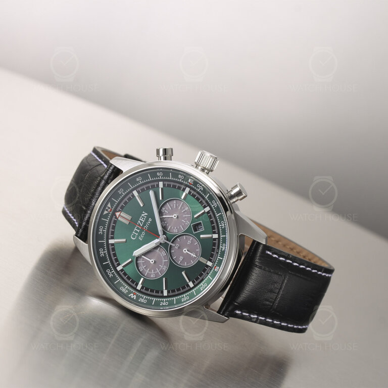 Citizen Eco Drive Pilot-Chronograph CA4720-01X