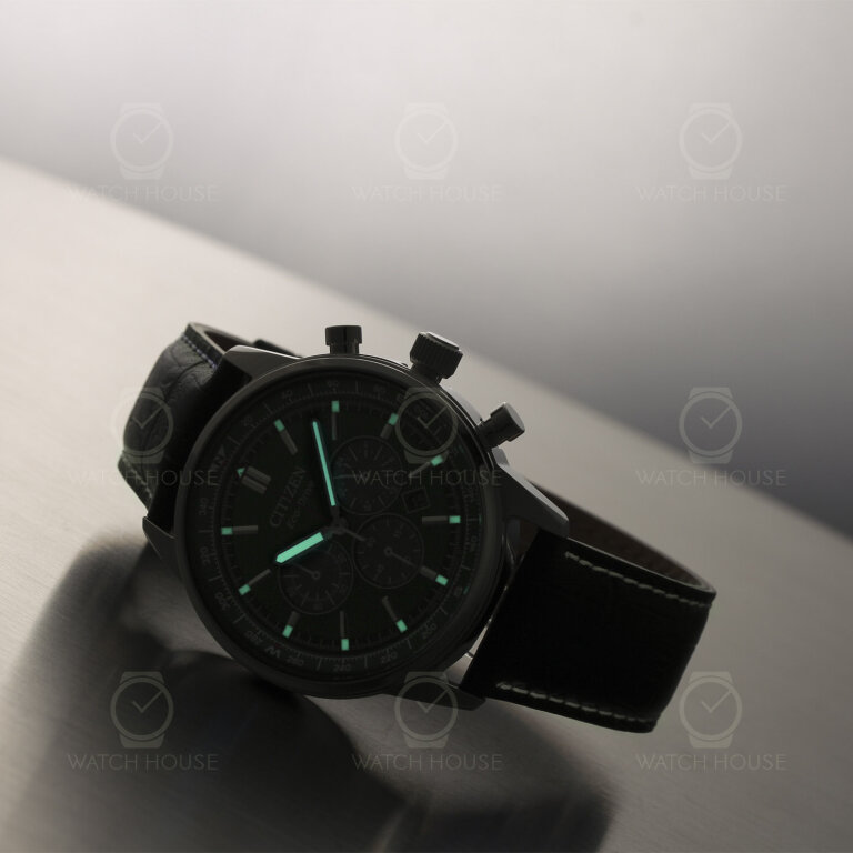 Citizen Eco Drive Pilot-Chronograph CA4720-01X