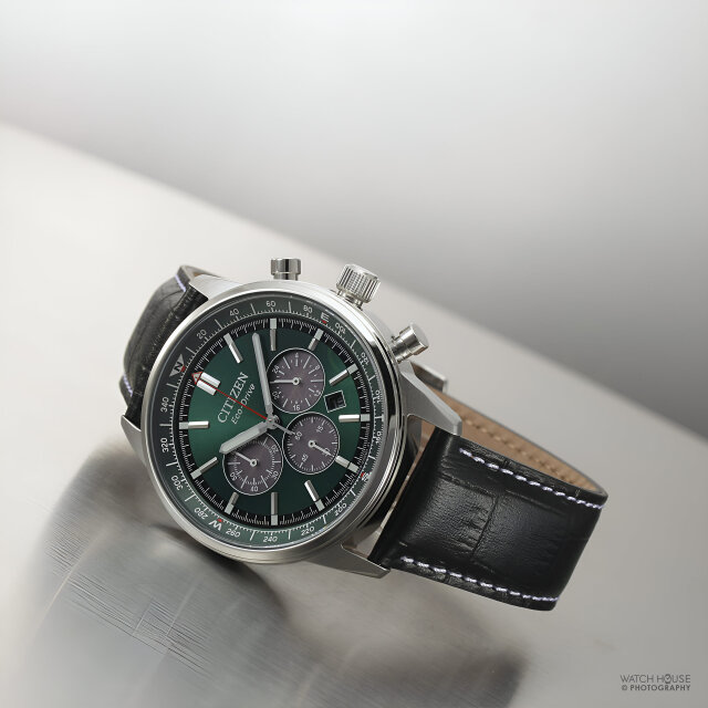 Citizen Eco Drive Pilot Chronograph CA4720-01X