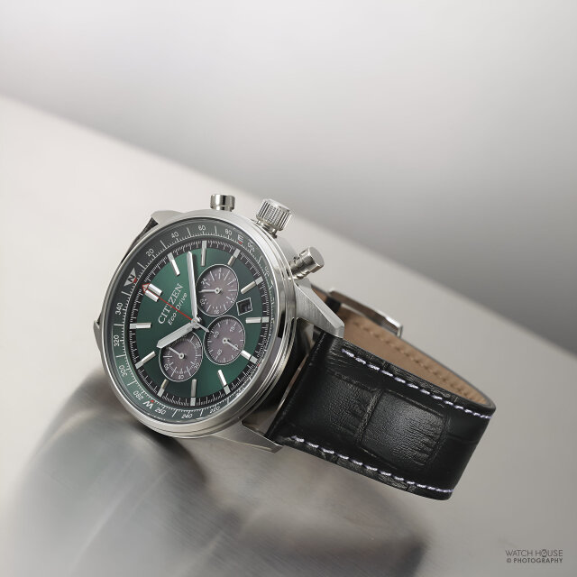 Citizen Eco Drive Pilot Chronograph CA4720-01X