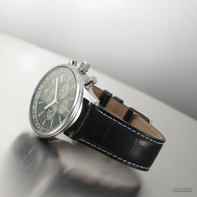 Citizen Eco Drive Pilot Chronograph CA4720-01X