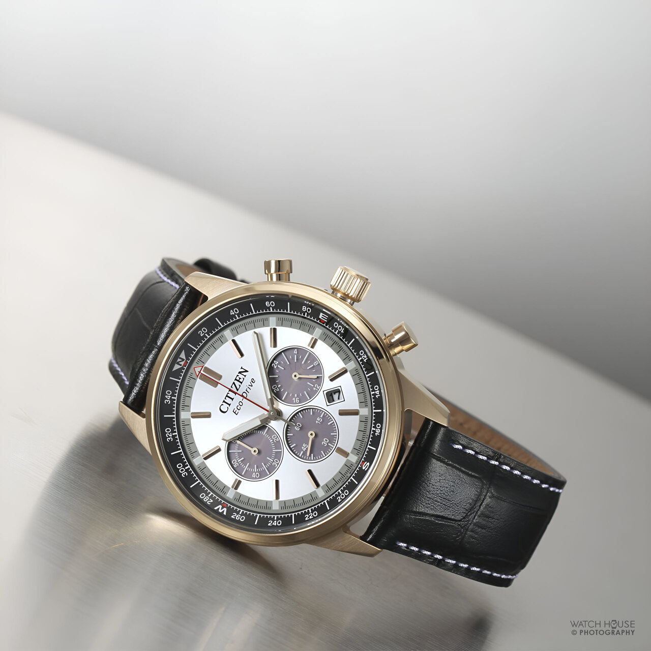Citizen Eco Drive Pilot Chronograph CA4723-03A
