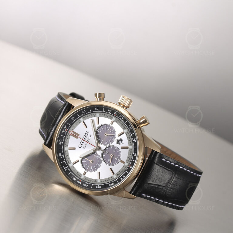Citizen Eco Drive Pilot-Chronograph CA4723-03A