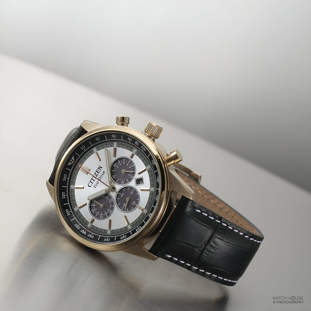 Citizen Eco Drive Pilot Chronograph CA4723-03A