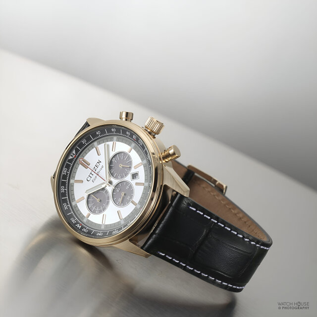 Citizen Eco Drive Pilot Chronograph CA4723-03A