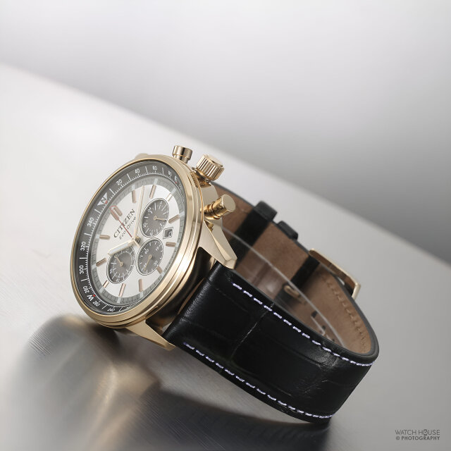 Citizen Eco Drive Pilot Chronograph CA4723-03A