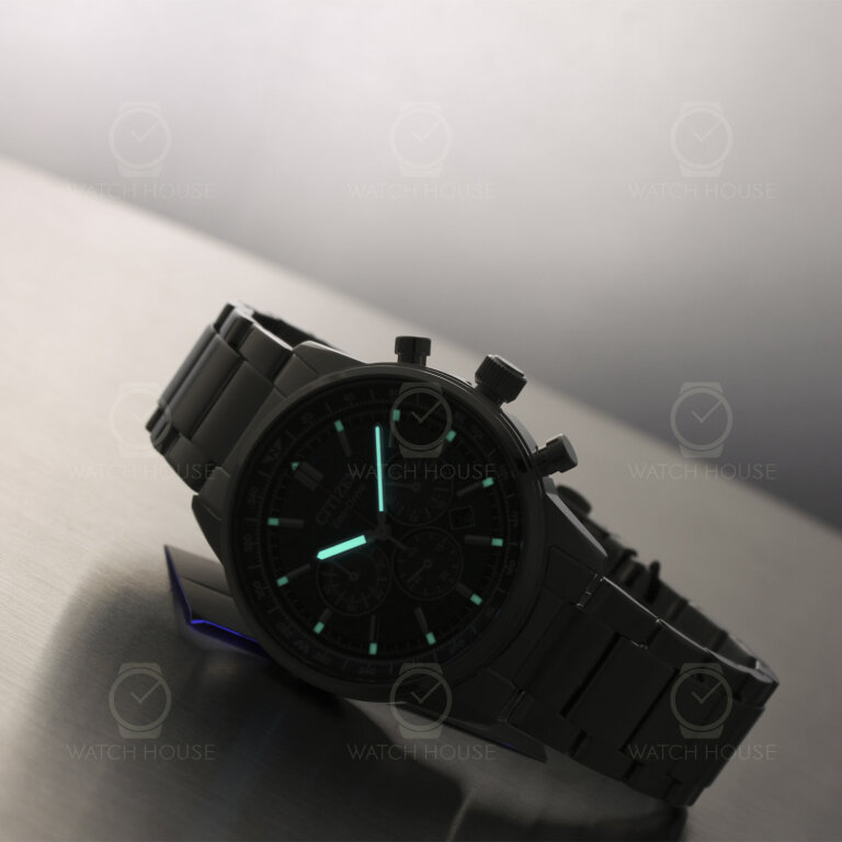 Citizen Eco Drive Pilot Chronograph CA4720-52L