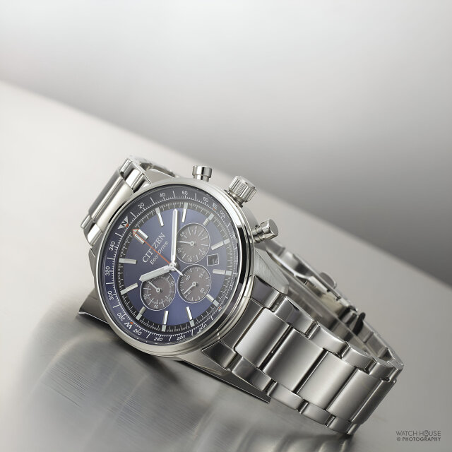 Citizen Eco Drive Pilot Chronograph CA4720-52L