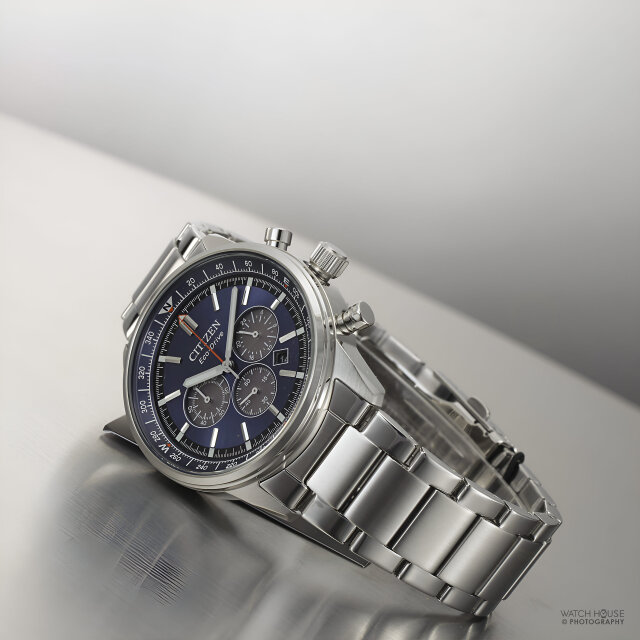 Citizen Eco Drive Pilot Chronograph CA4720-52L