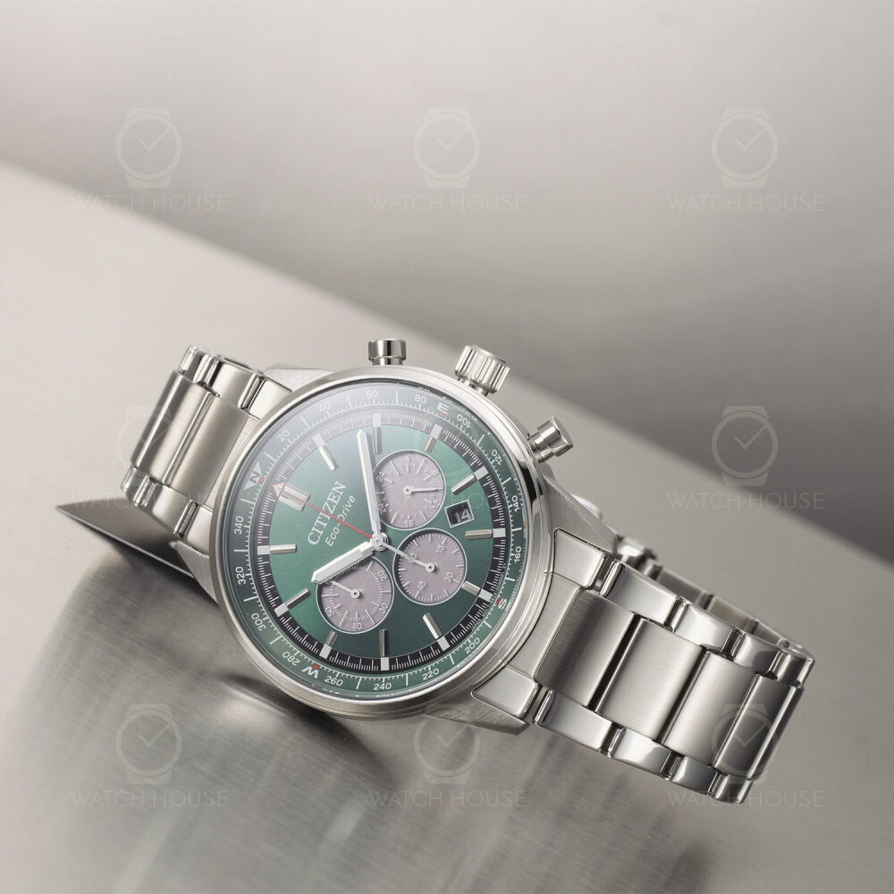 Citizen Eco Drive Pilot-Chronograph CA4720-52X