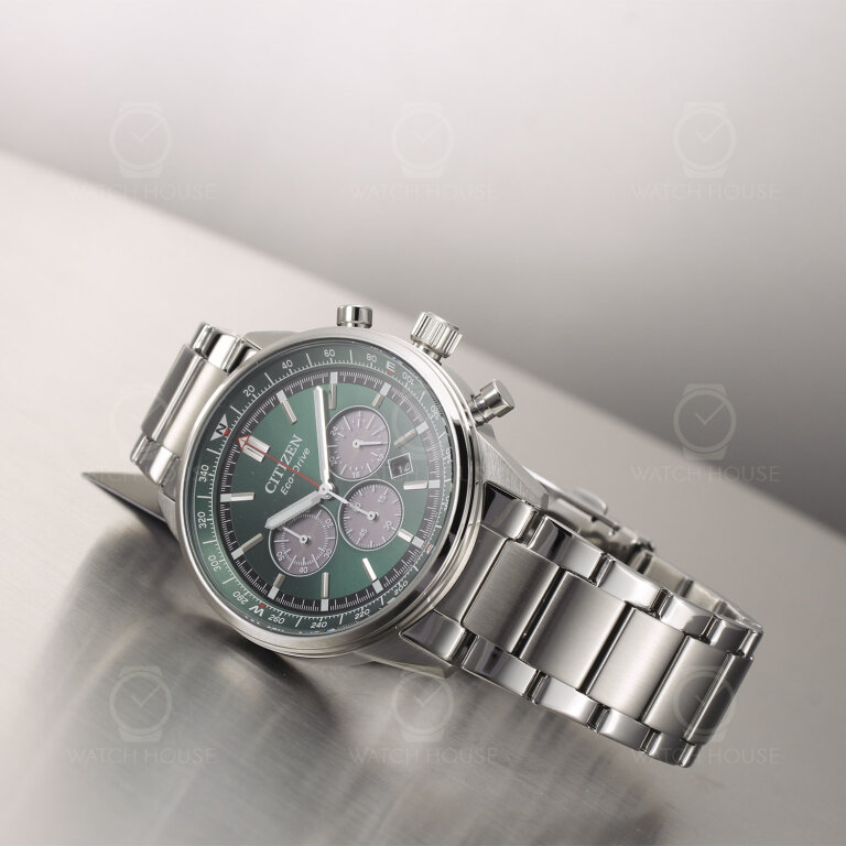 Citizen Eco Drive Pilot-Chronograph CA4720-52X