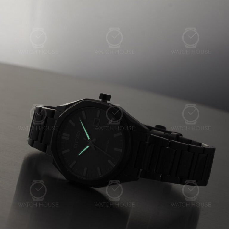 Citizen BM7625-80H Eco Drive Sports Oktagon Herrenuhr Anthrazit