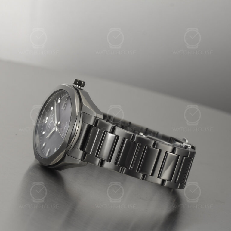 Citizen BM7625-80H Eco Drive Sports Oktagon Herrenuhr Anthrazit