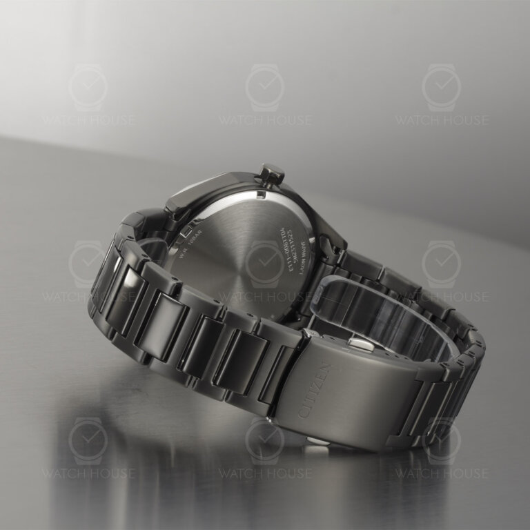 Citizen BM7625-80H Eco Drive Sports Oktagon Herrenuhr Anthrazit