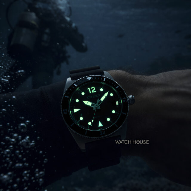 Citizen Marine Sports 43mm Eco Drive Herrenuhr AW1889-00E