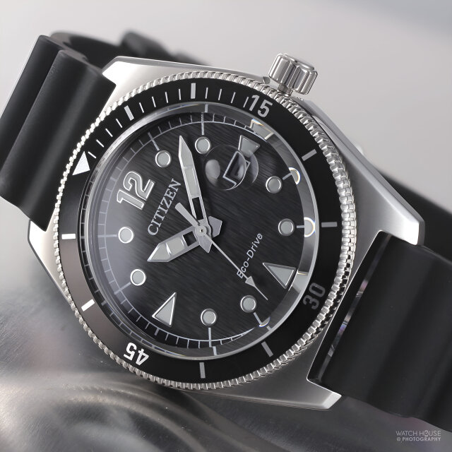 Citizen Marine Sports 43mm Eco Drive Herrenuhr AW1889-00E