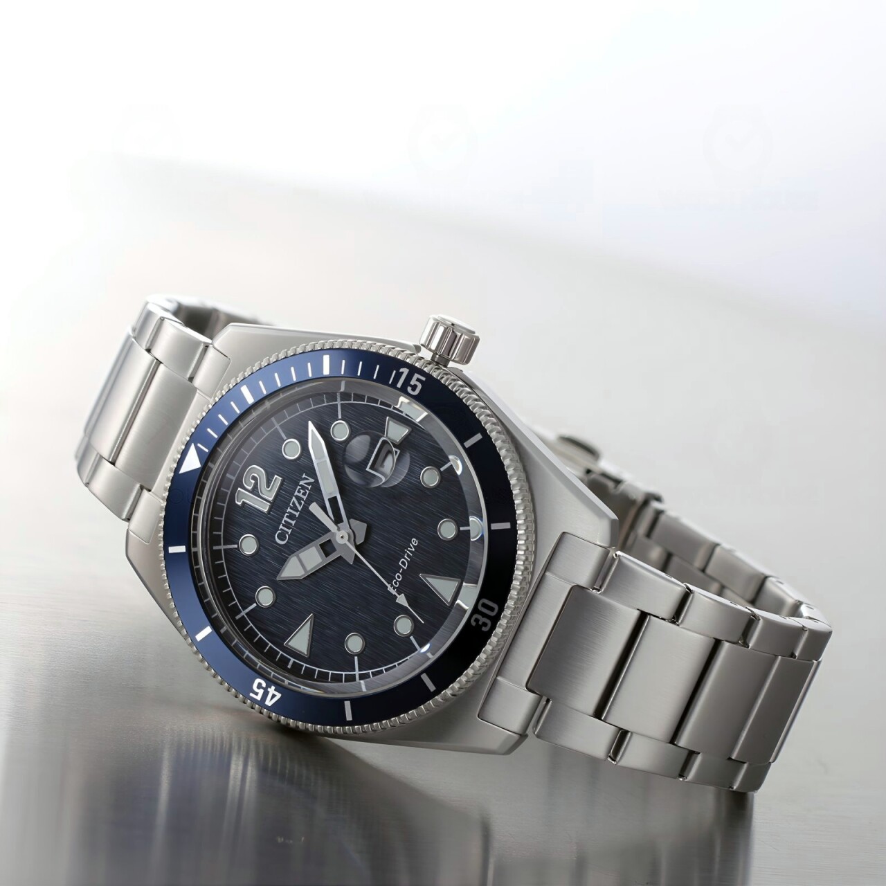 Citizen Marine Sports 43mm Eco Drive Herrenuhr AW1881-52L