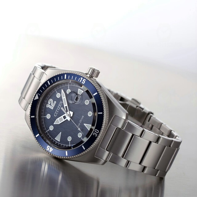 Citizen Marine Sports 43mm Eco Drive Herrenuhr AW1881-52L