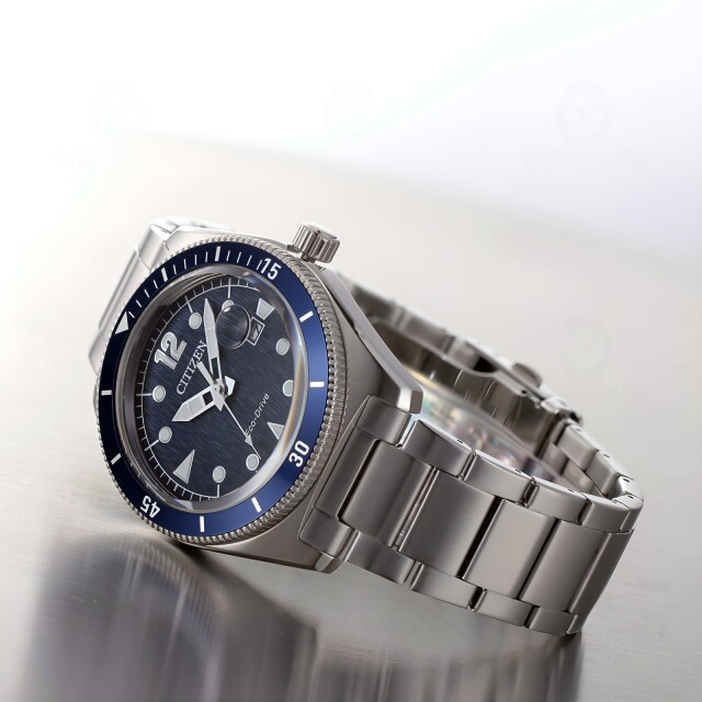 Citizen Marine Sports 43mm Eco Drive Herrenuhr AW1881-52L
