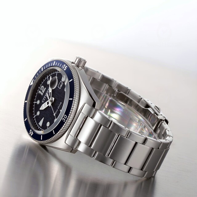 Citizen Marine Sports 43mm Eco Drive Herrenuhr AW1881-52L