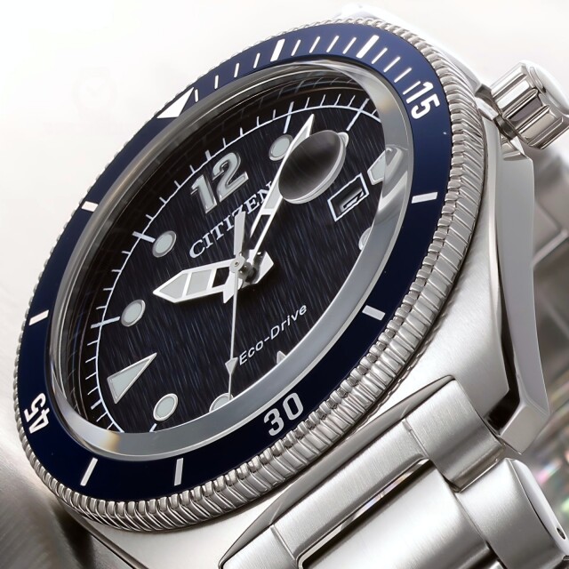 Citizen Marine Sports 43mm Eco Drive Herrenuhr AW1881-52L