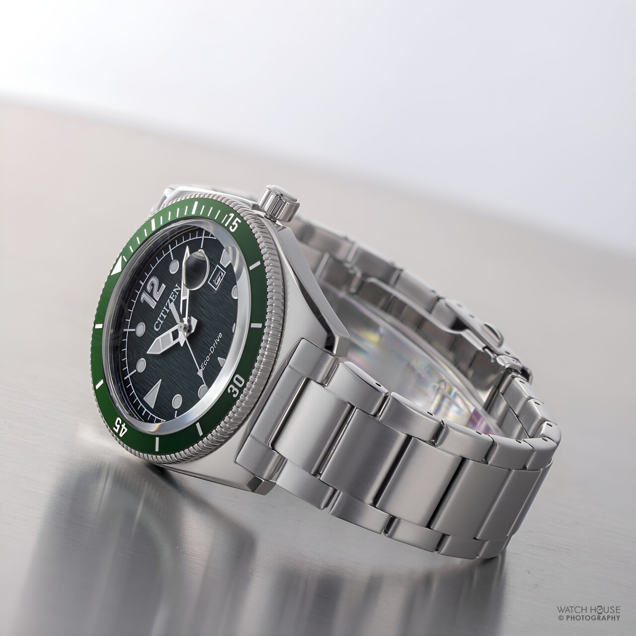 Citizen Marine Sports 43mm Eco Drive Men's Watch AW1880-55X
