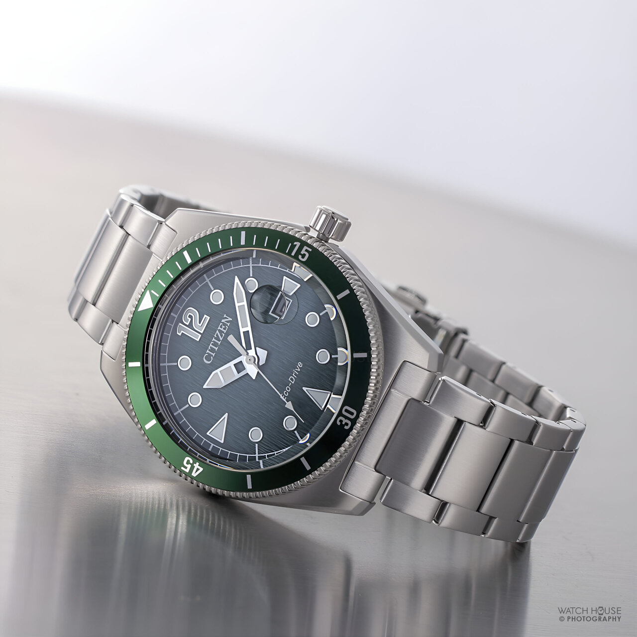 Citizen Marine Sports 43mm Eco Drive Men's Watch AW1880-55X