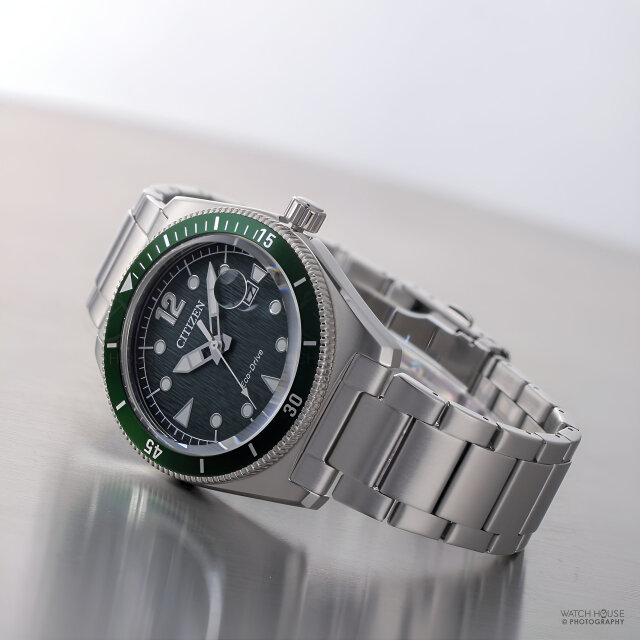 Citizen Marine Sports 43mm Eco Drive Men’s Watch AW1880-55X