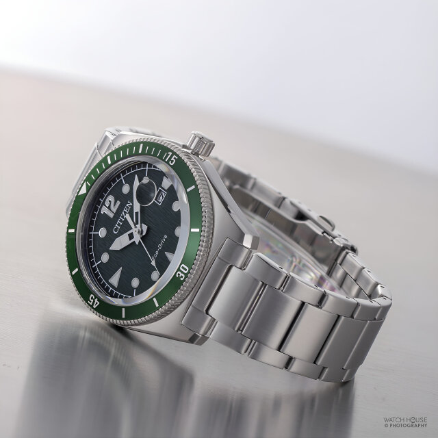 Citizen Marine Sports 43mm Eco Drive Men’s Watch AW1880-55X