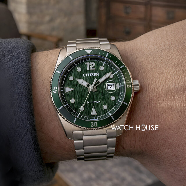 Citizen Marine Sports 43mm Eco Drive Men’s Watch AW1880-55X