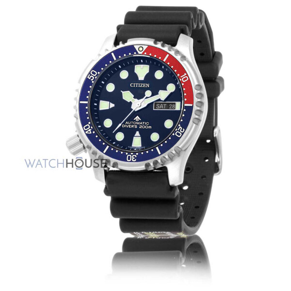 Citizen Promaster Marine NY0086-16LE Automatic Divers Wristwatch
