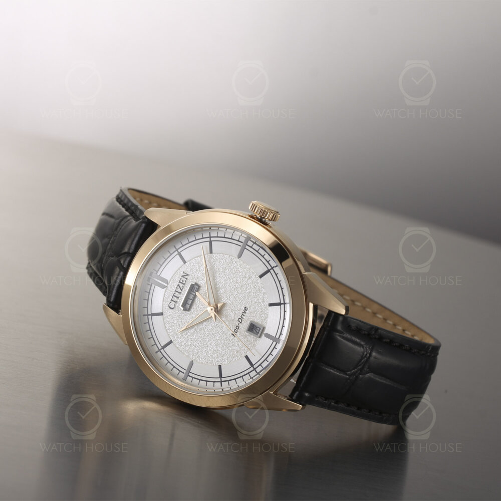 Citizen Eco Drive Elegance Classic Day-Date AW0153-04A