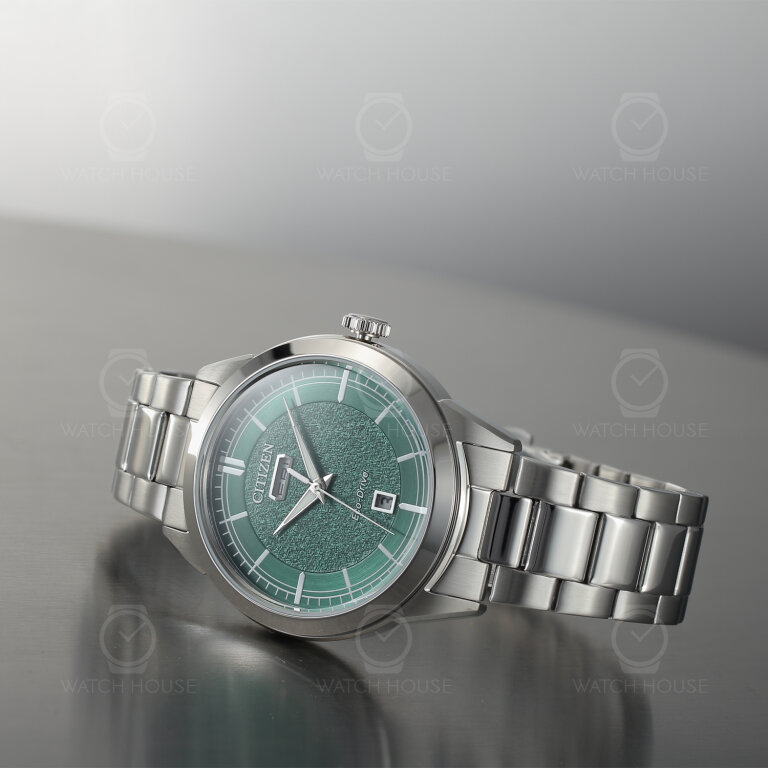 Citizen Eco Drive Elegance Classic Day-Date AW0151-85X