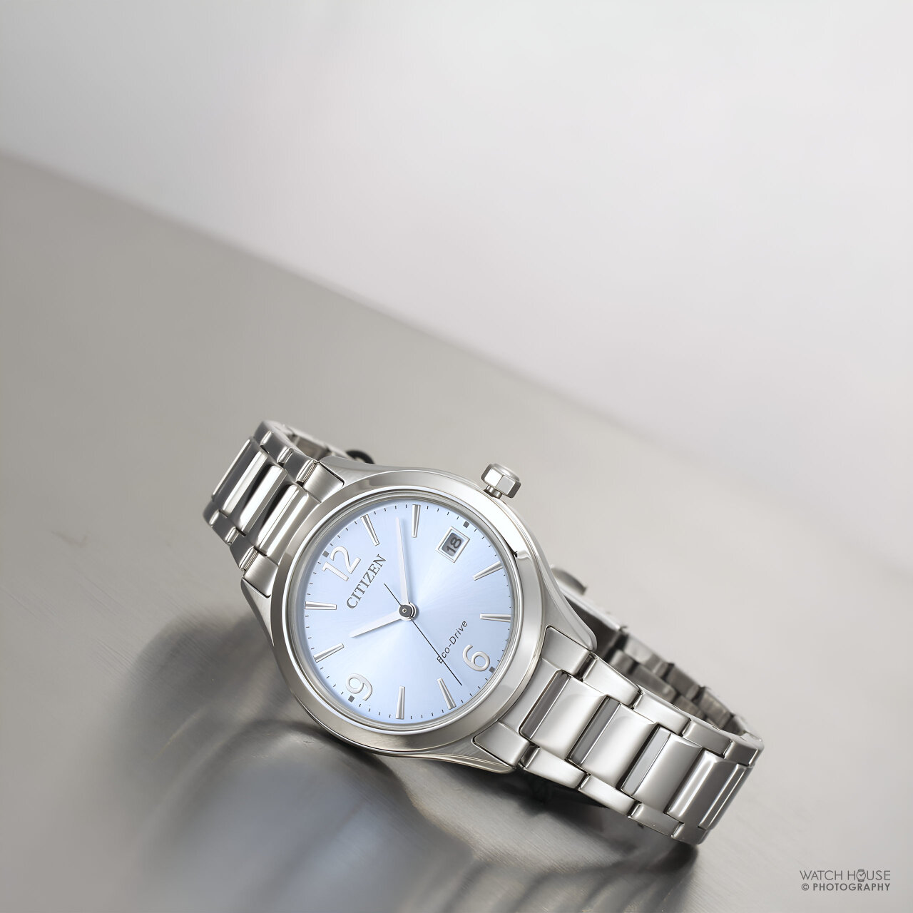 Citizen Elegance Eco Drive Damenuhr FE6121-67L