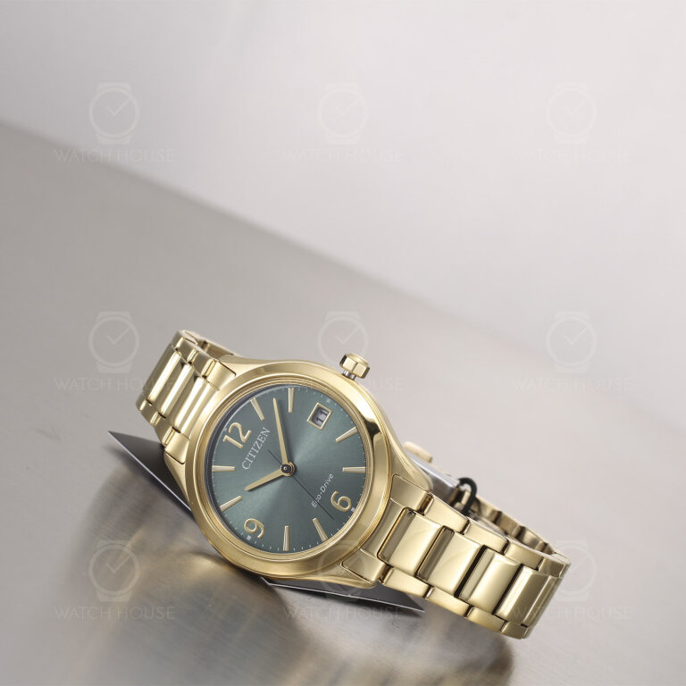 Citizen Elegance Eco Drive Damenuhr FE6122-64X