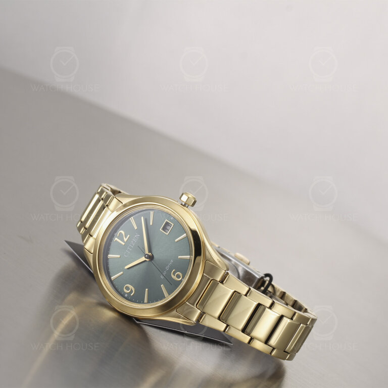 Citizen Elegance Eco Drive Damenuhr FE6122-64X