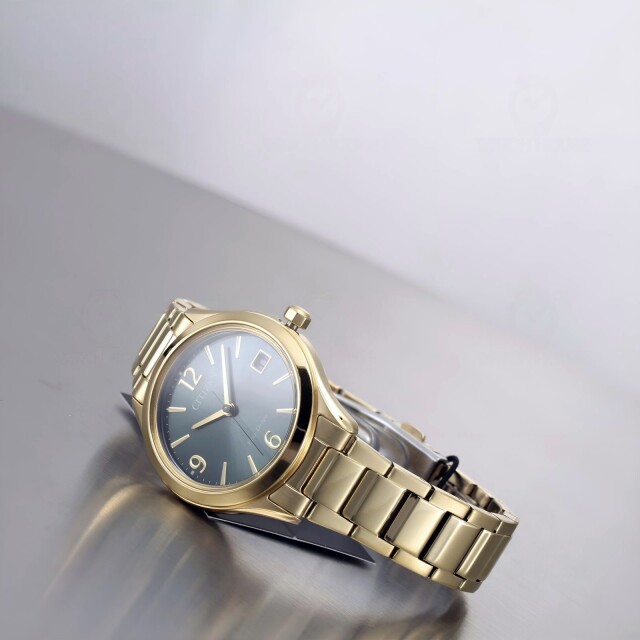 Citizen Elegance Eco Drive Damenuhr FE6122-64X