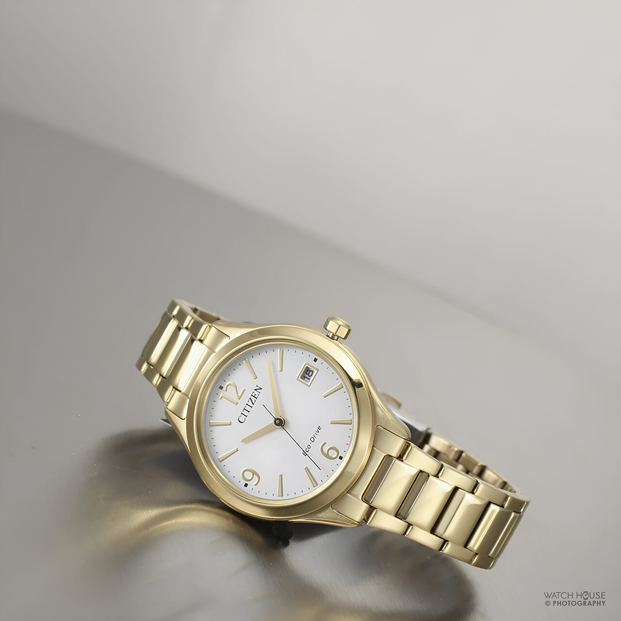 Citizen Elegance Eco Drive Women’s Watch FE6122-64A