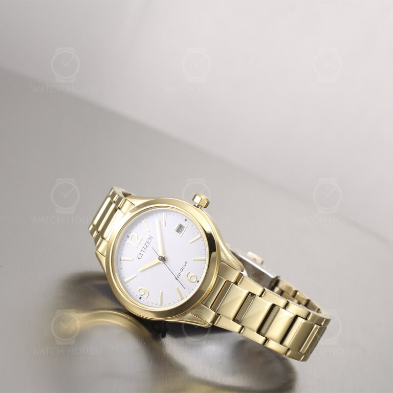 Citizen Elegance Eco Drive Damenuhr FE6122-64A