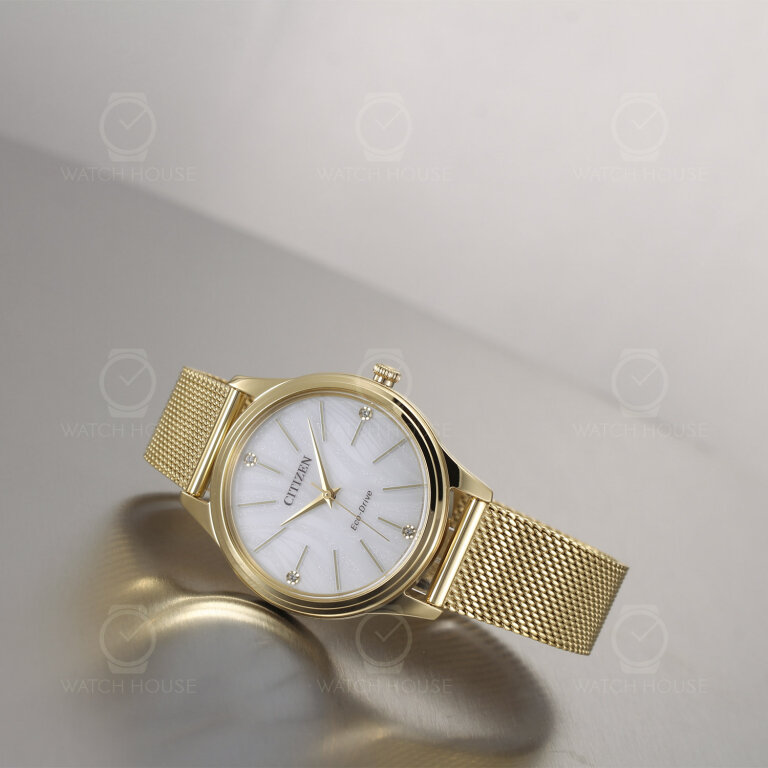 Citizen Elegance Eco Drive Women’s Watch EM1222-87A