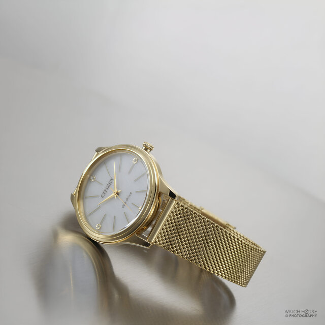 Citizen Elegance Eco Drive Women’s Watch EM1222-87A