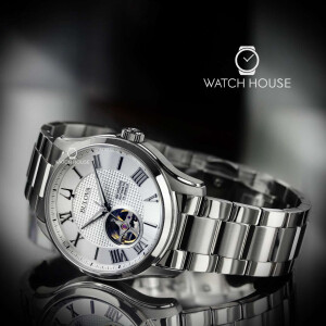 Bulova Classic 96A207 Mens Automatic Wristwatch with 60...