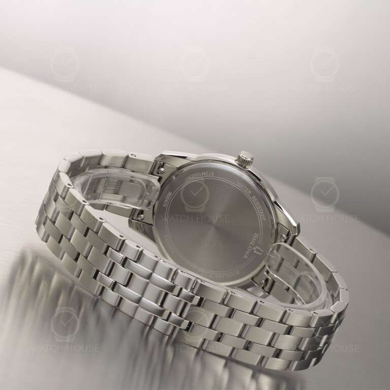 Bulova Classic Herrenuhr 96B475 Blau