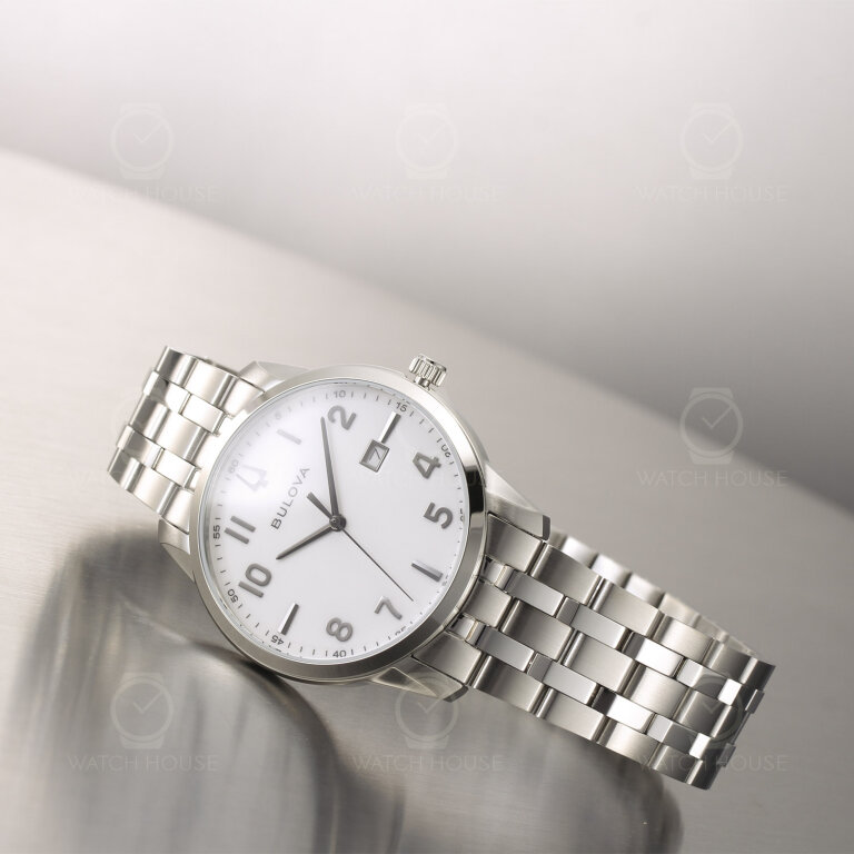 Bulova Classic Men’s Watch 96B474 White