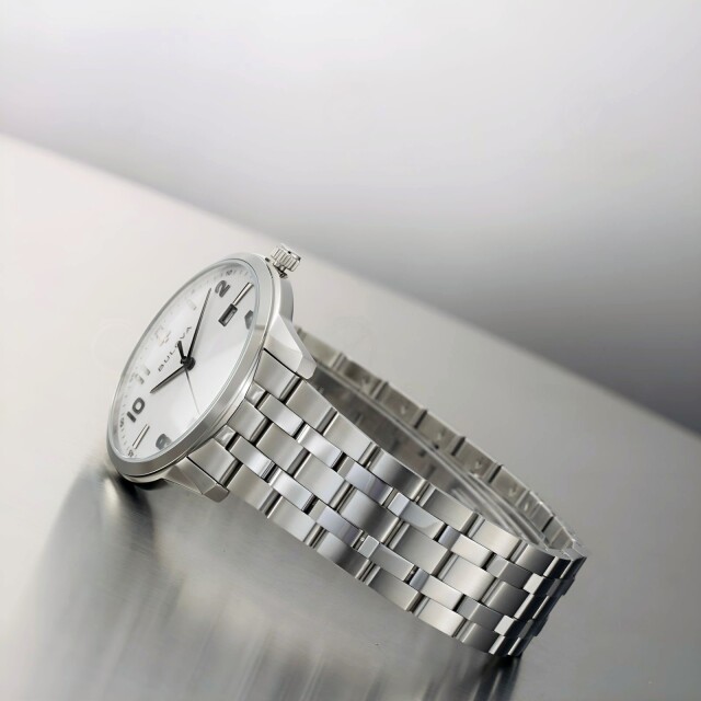 Bulova Classic Herrenuhr 96B474 Weiß