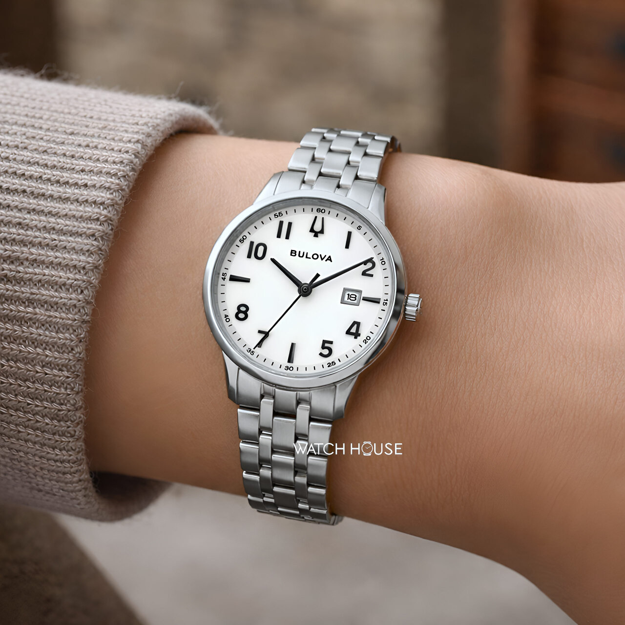 Bulova Classic Damenuhr 96M174